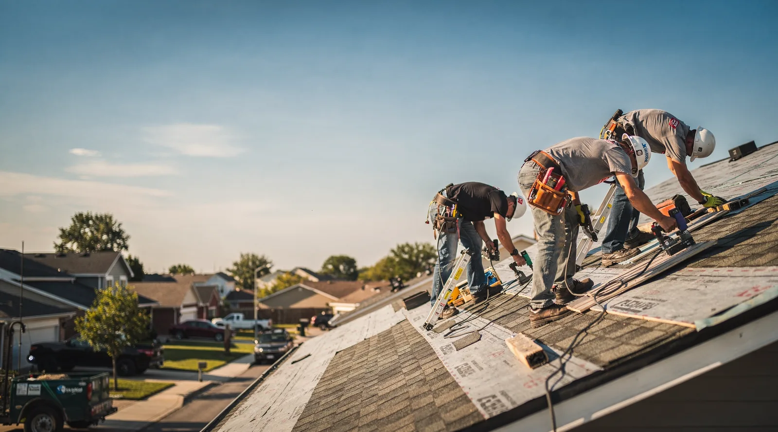 Ridge Cap Evaluation in West Columbia, TX